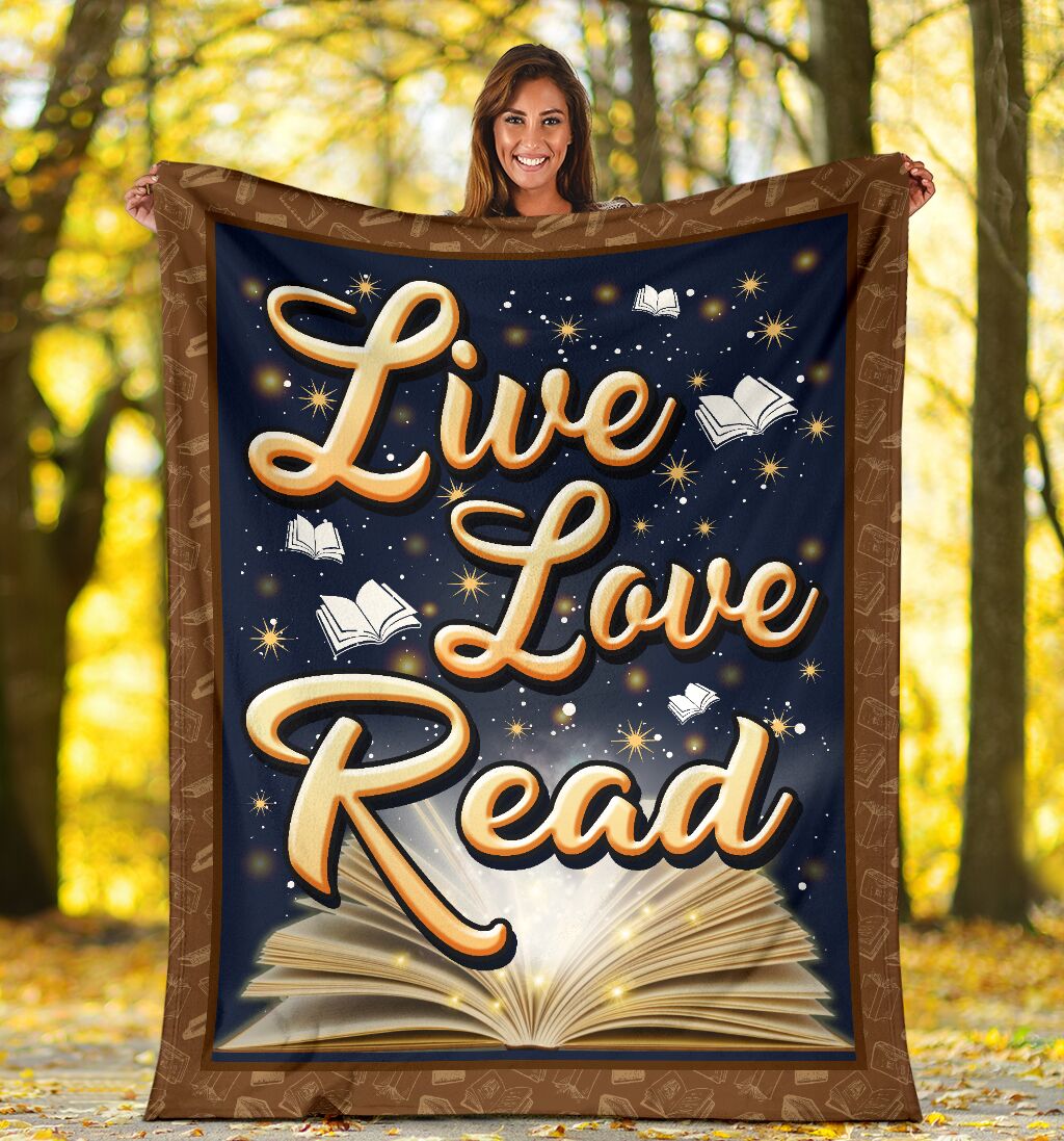 Book Lovers Blanket Book Lovers Blanket