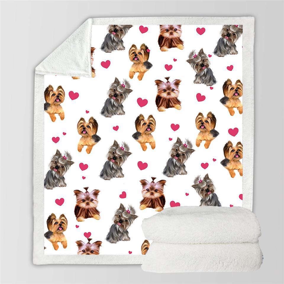 Yorkshire Terrier Blanket Yorkshire Terrier Blanket