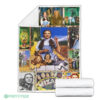 The Wizard Of Oz Fleece Blanket