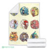 Shippuden Naruto Premium Blanket