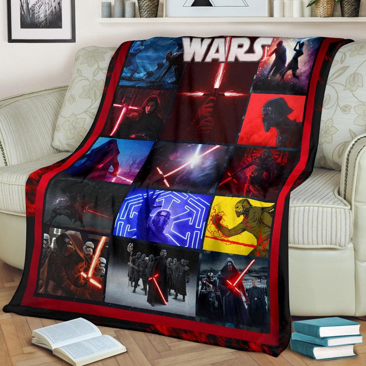 Kylo Ren Star Wars Fleece Blanket Kylo Ren Star Wars Fleece Blanket