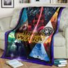 Darth Vader Landscapes Star Wars Fleece Blanket