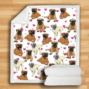 Bullmastiff Blanket