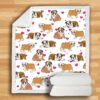 Bulldog Blanket