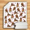 Bloodhound Blanket
