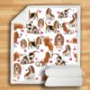 Basset Hound Blanket