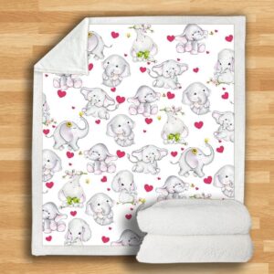 Elephant Blanket