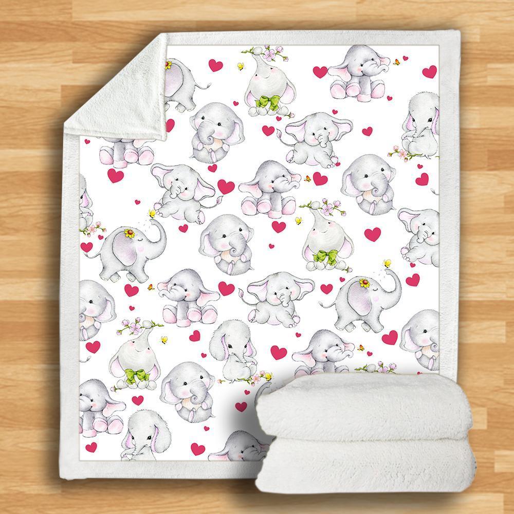 Elephant Blanket Elephant Blanket