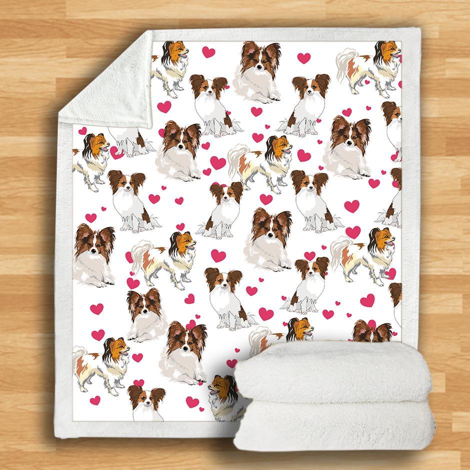 Papillon Blanket Papillon Blanket