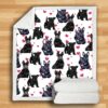 Scottish Terrier Blanket