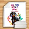 Dachshund Blanket