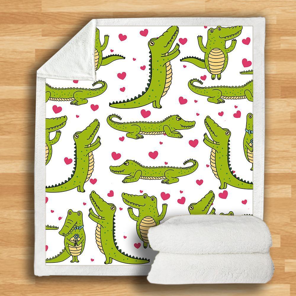 Crocodile Blanket Crocodile Blanket