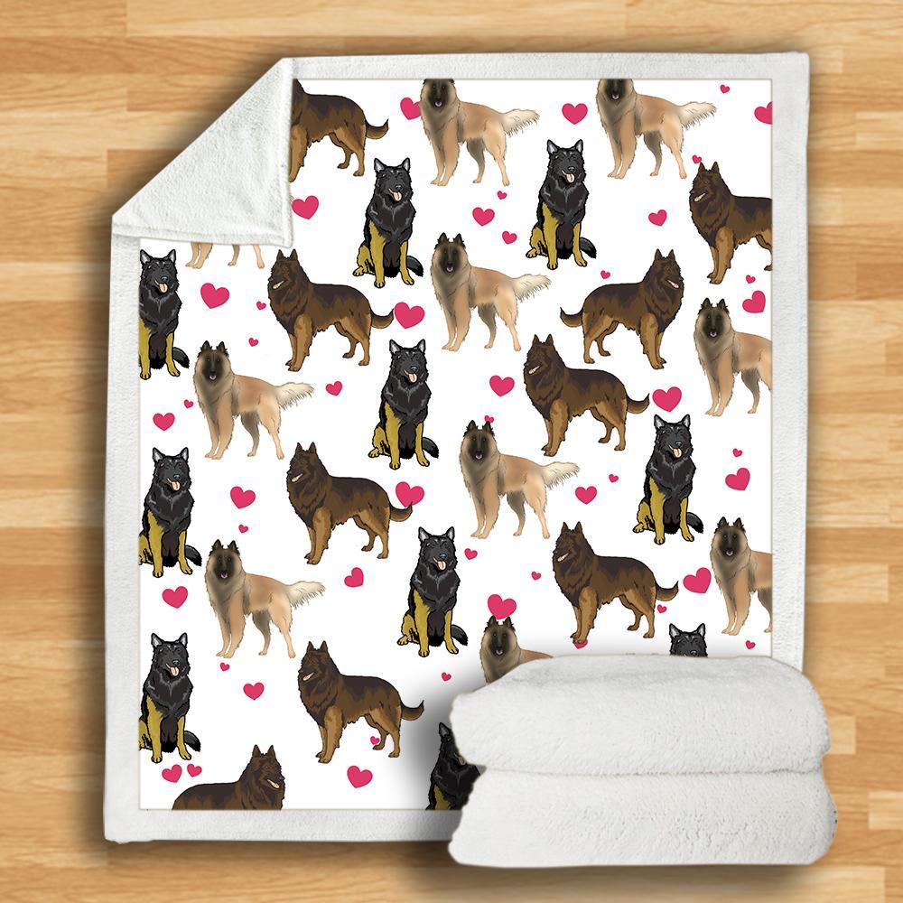 Belgian Tervuren Blanket Belgian Tervuren Blanket