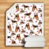 Airedale Terrier Blanket