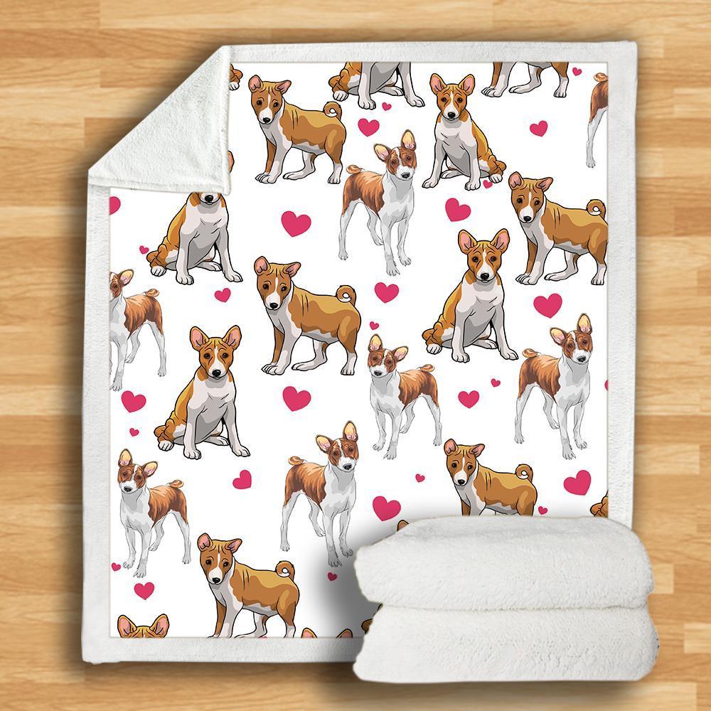 Basenji Blanket Basenji Blanket