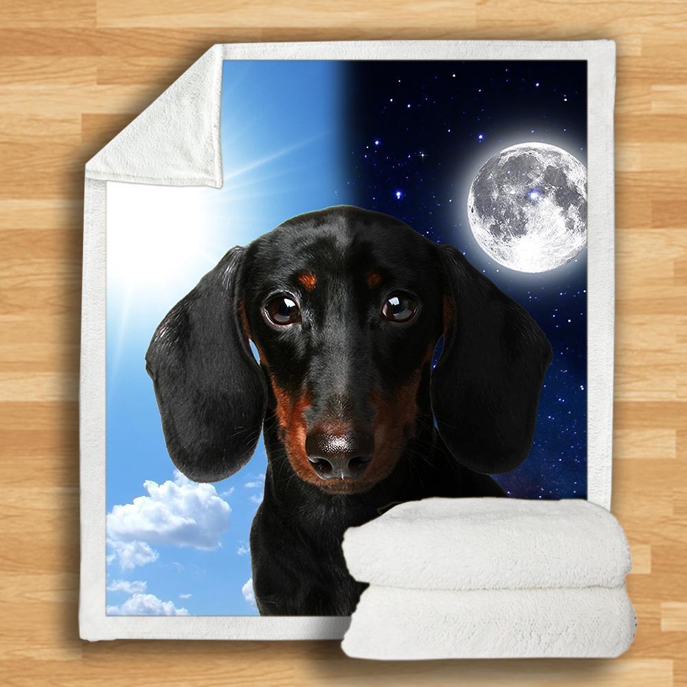 Dachshund Blanket Dachshund Blanket