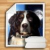 Bernese Mountain Blanket