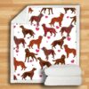 Irish Setter Blanket