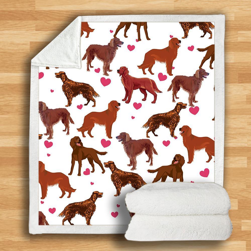 Irish Setter Blanket Irish Setter Blanket