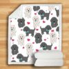 Labradoodle Blanket