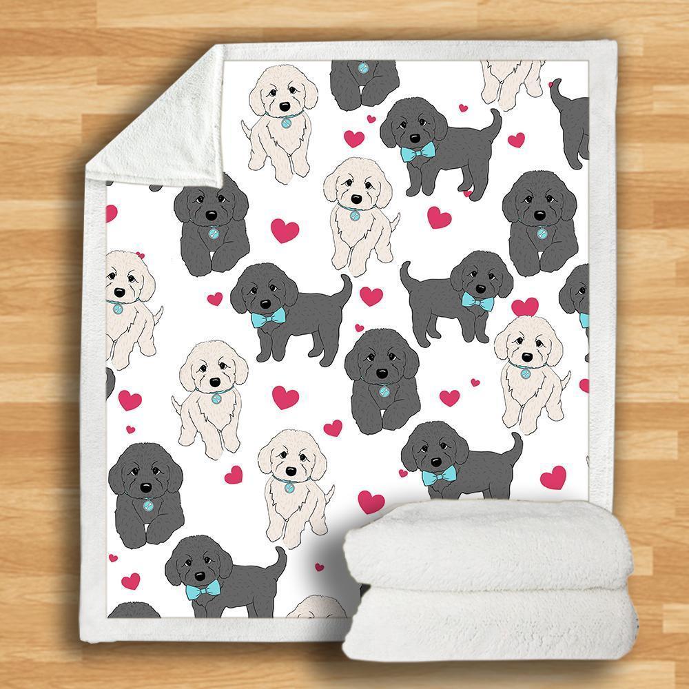 Labradoodle Blanket Labradoodle Blanket