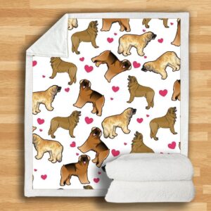 Leonberger Blanket