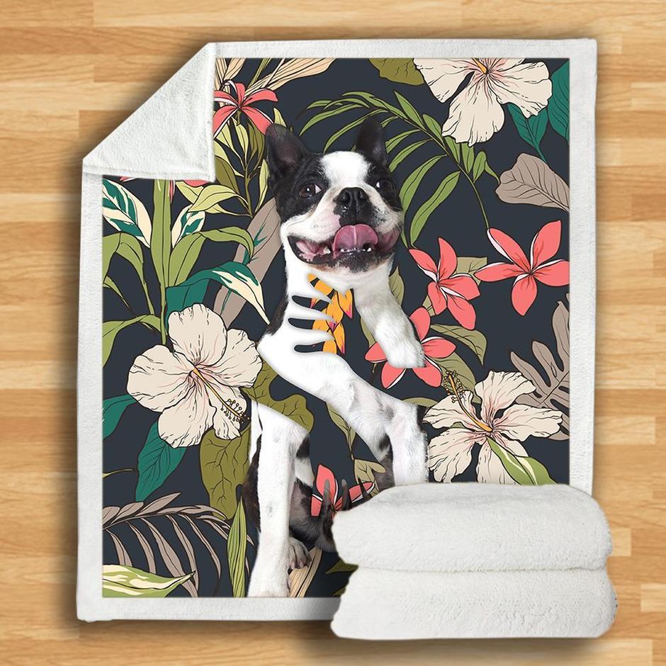 Boston Terrier Blanket Boston Terrier Blanket
