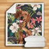 Dachshund Blanket