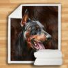 Doberman Pinscher Blanket