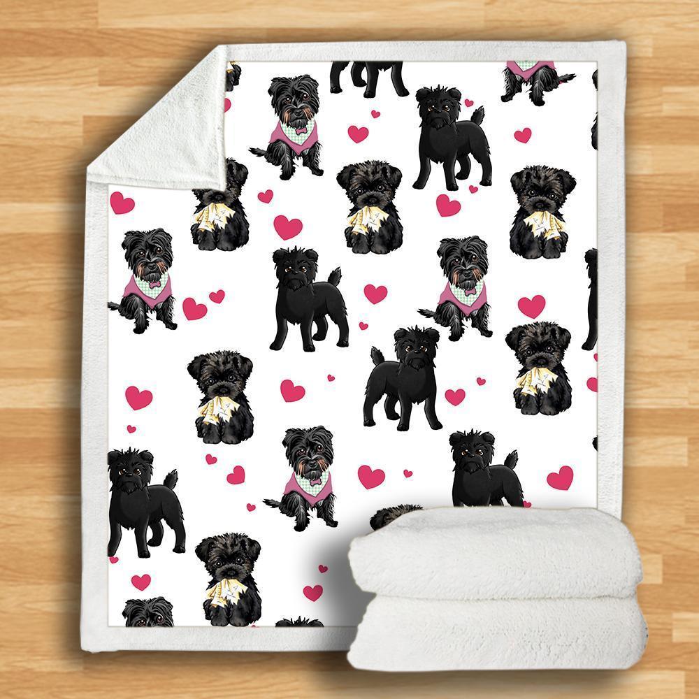 Affenpinscher Blanket Affenpinscher Blanket