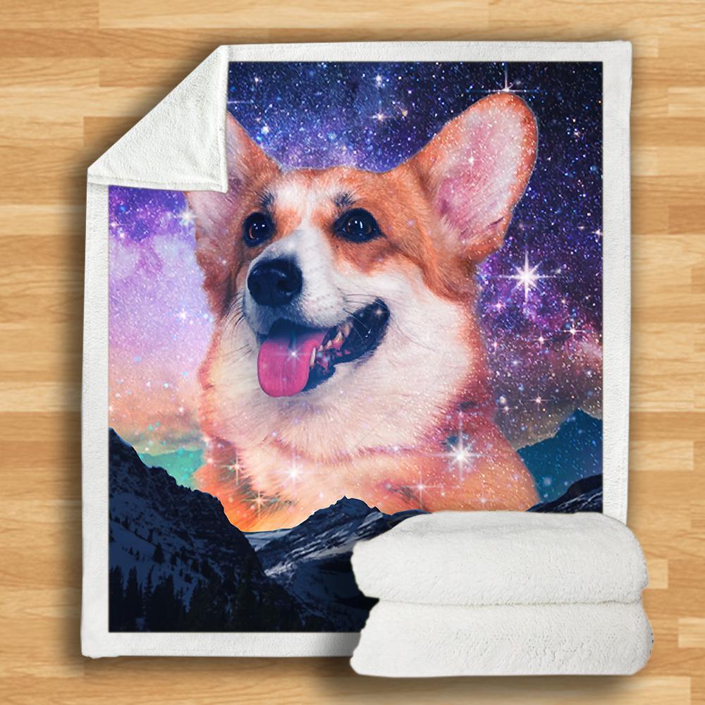 Welsh Corgi Blanket Welsh Corgi Blanket