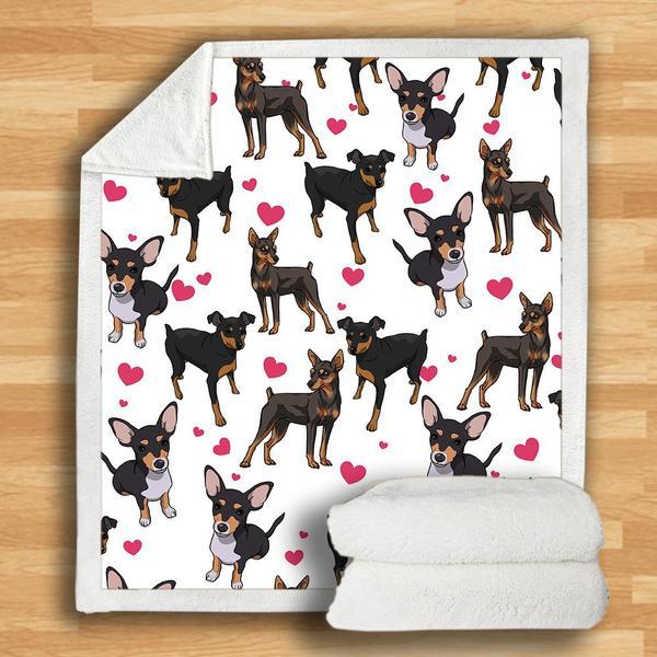 Miniature Pinscher Blanket Miniature Pinscher Blanket