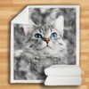 Siberian Cat Blanket