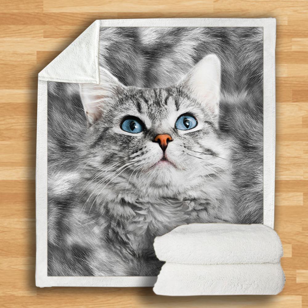 Siberian Cat Blanket Siberian Cat Blanket