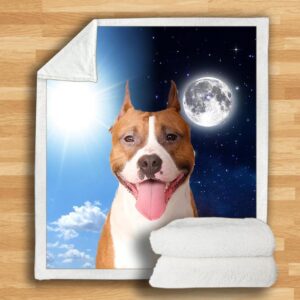 American Staffordshire Terrier Blanket