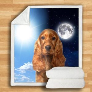 English Cocker Spaniel Blanket