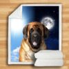 English Mastiff Blanket