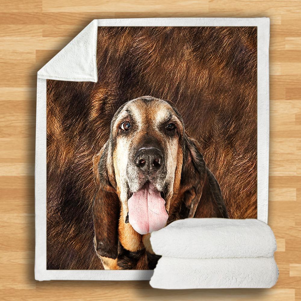 Bloodhound Blanket Bloodhound Blanket