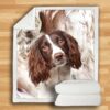 English Springer Spaniel Blanket