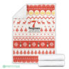Seagram Ugly Xmas Whisky Fleece Blanket