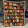 Book Lovers Blanket