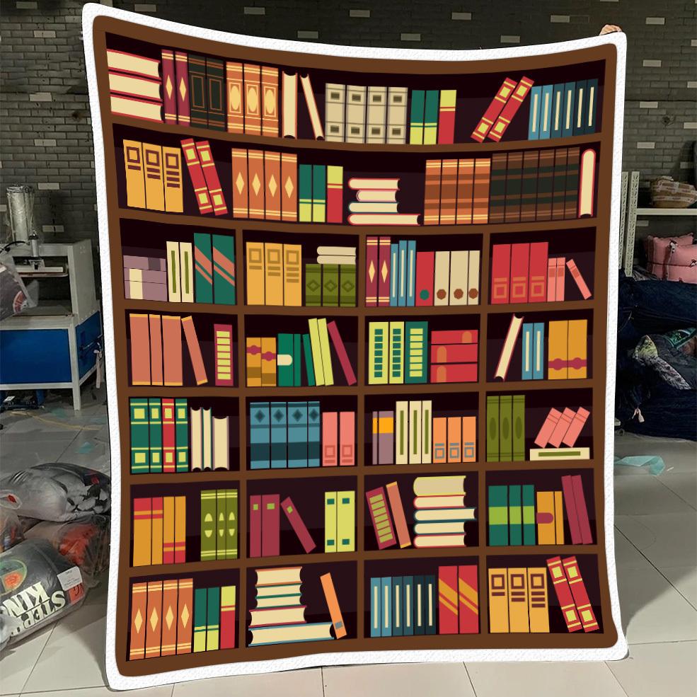 Book Lovers Blanket Book Lovers Blanket
