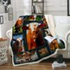 Cow Beauty Blanket