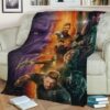 AVENGERS TEAM FLEECE BLANKET GIFT FOR FAN
