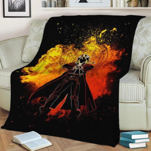 ALCHEMIST SOUL ANIME JAPAN BEST SELLER FLEECE BLANKET GIFT FOR FAN ALCHEMIST SOUL ANIME JAPAN BEST SELLER FLEECE BLANKET GIFT FOR FAN