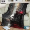 AT SHIFTS END ANIME JAPAN BEST SELLER FLEECE BLANKET GIFT FOR FAN
