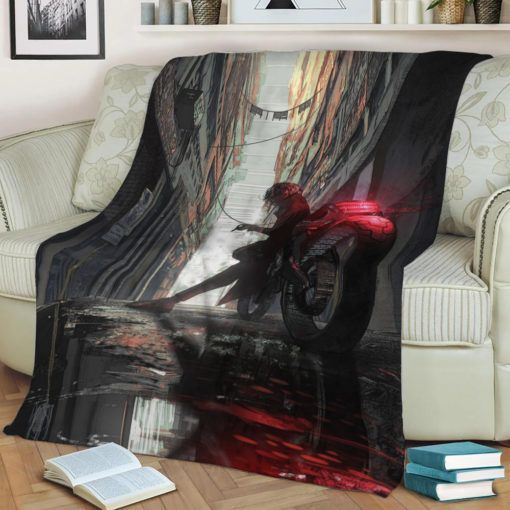 AT SHIFTS END ANIME JAPAN BEST SELLER FLEECE BLANKET GIFT FOR FAN AT SHIFTS END ANIME JAPAN BEST SELLER FLEECE BLANKET GIFT FOR FAN