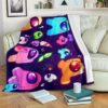 AMONG US PREMIUM FLEECE BLANKET GIFT FOR FAN