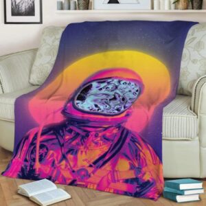 ASTRONAUT BEST SELLER FLEECE BLANKET GIFT FOR FAN