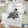 ARI GOLD FLEECE BLANKET GIFT FOR FAN